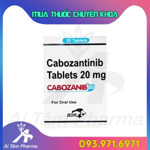 Thuoc CABOZANIB 20mg