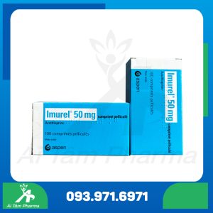 Thuoc Imurel 50mg Azathioprine