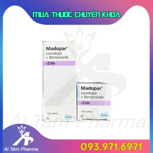 Thuoc Madopar 250mg