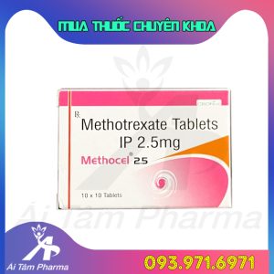 Thuoc Methocel 2.5mg