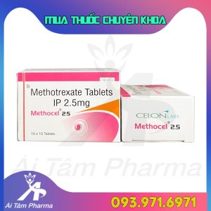 Thuoc Methocel 2.5mg Celon