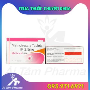 Thuoc Methocel 2.5mg Methotrexate