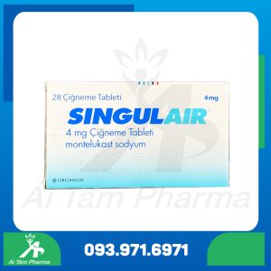 Thuoc SINGULAIR 4mg