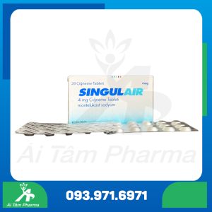 Thuoc SINGULAIR 4mg Montelukast