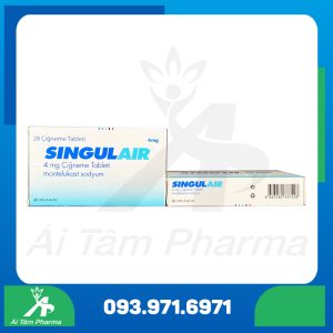 Thuoc SINGULAIR 4mg Montelukast ORGANON