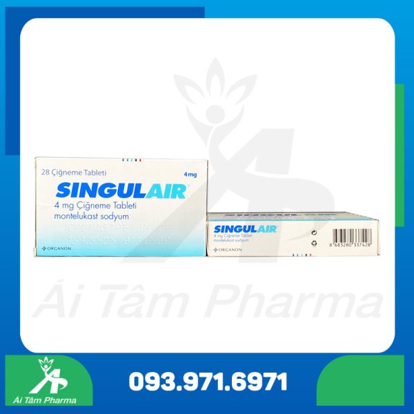 Thuoc SINGULAIR 4mg Montelukast ORGANON
