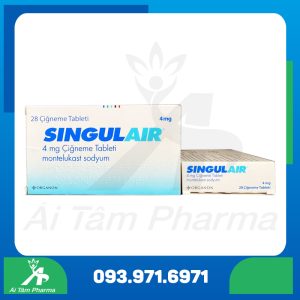 Thuoc SINGULAIR 4mg Organon