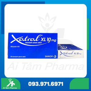 Thuoc Xatral 10mg XL Sanofi