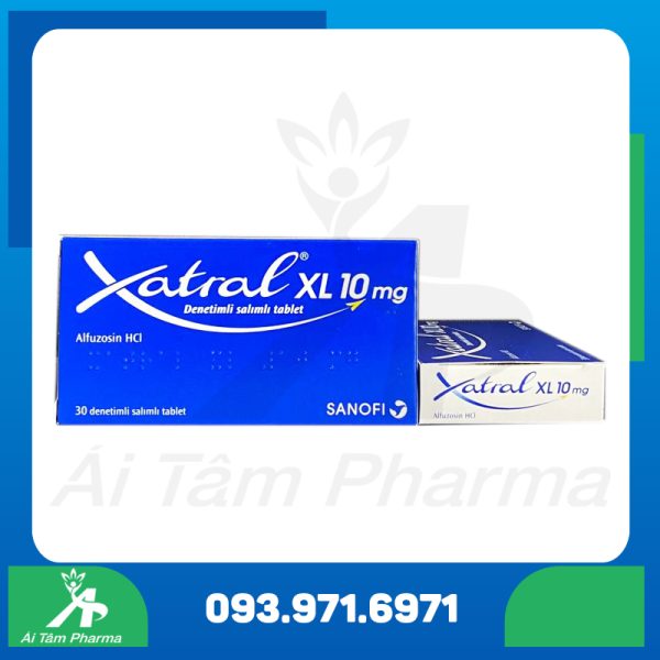 Thuoc Xatral 10mg XL Sanofi