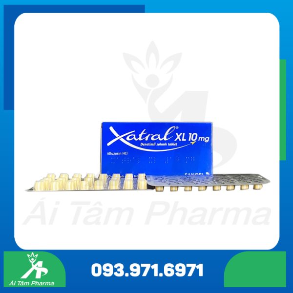 Thuoc Xatral XL 10mg
