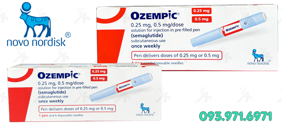 Thuốc OZEMPIC 0.25mg, 0.5mg (Semaglutide) - Điều Trị Tiểu Đường 7 Mua thuoc OZEMPIC 0.25mg 0.5mg