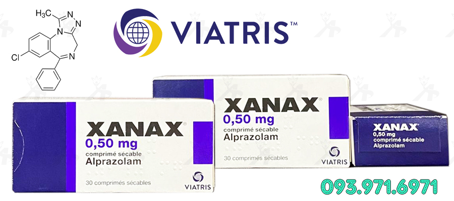 Mua thuoc XANAX 0.5mg
