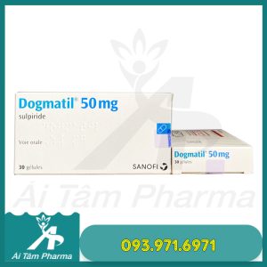 Thuoc Dogmatil 50mg Sulpiride