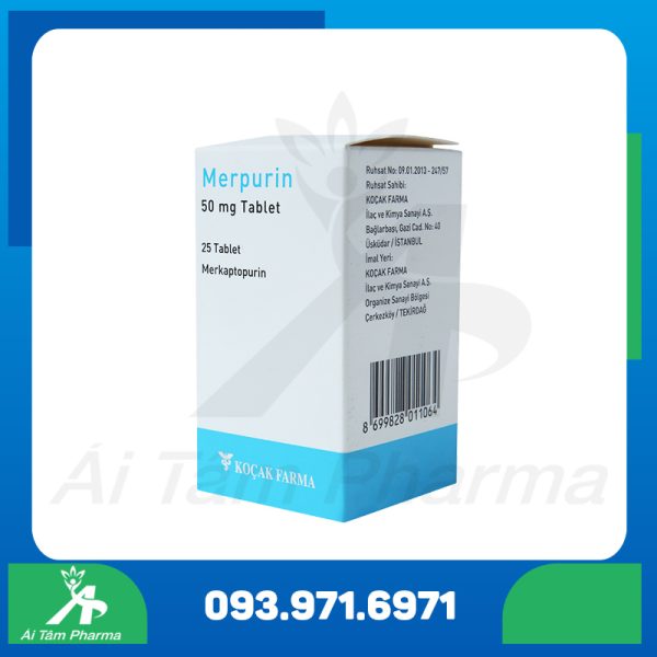 Thuoc Merpurin 50mg