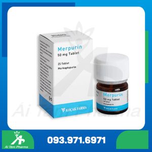 Thuoc Merpurin 50mg Mercaptopurine