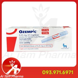 Thuoc OZEMPIC 0.25mg 0.5mg