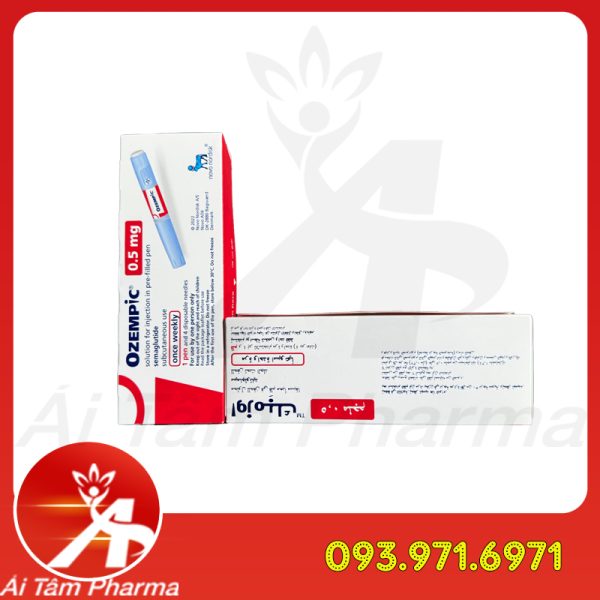 Thuoc OZEMPIC 0.5mg Semaglutide