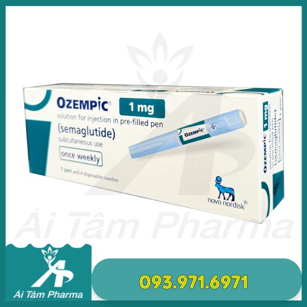 Thuoc OZEMPIC 1mg Semaglutide