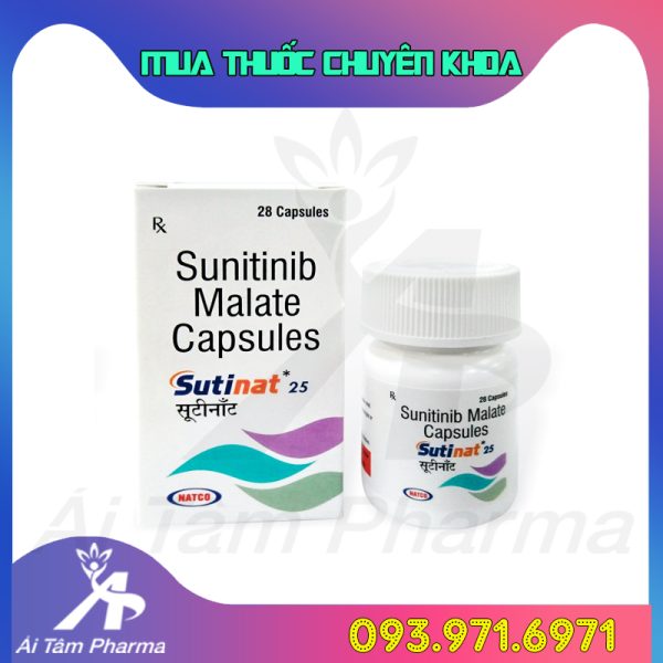 Thuoc Sutinat 25mg