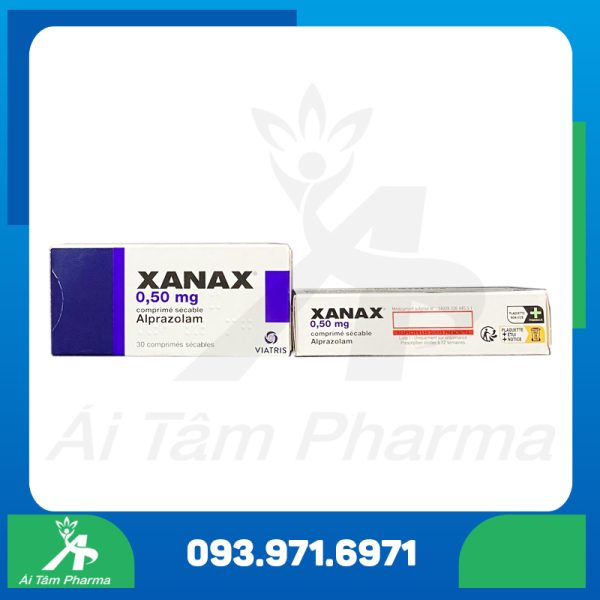 Thuoc XANAX 0.5mg Viatris