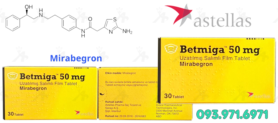 mua thuoc Betmiga 50mg