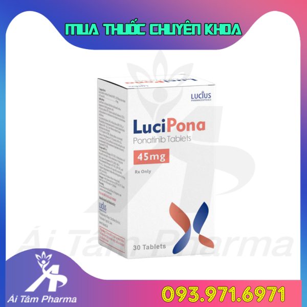Thuoc LuciPona 45mg Ponatinib