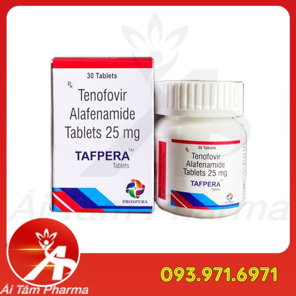 Thuoc TAFPERA 25mg