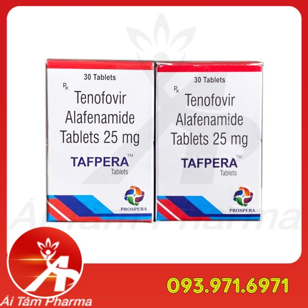 Thuoc TAFPERA 25mg Tenofovir