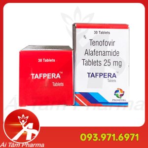 Thuoc TAFPERA 25mg Tenofovir Alafenamide