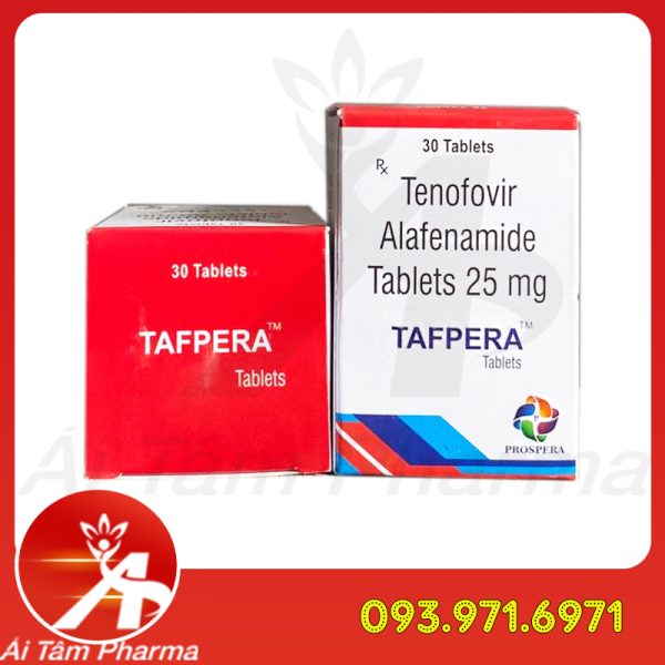 Thuoc TAFPERA 25mg Tenofovir Alafenamide