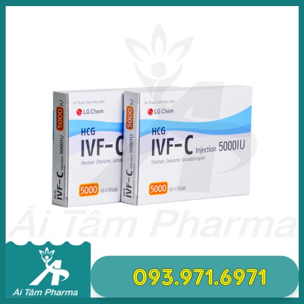 Thuoc HCG IVF C 5000IU Human Chorionic Gonadotropin