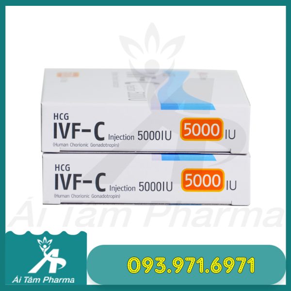 Thuoc IVF C Injection 5000IU