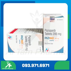 Thuoc Pazinib 200mg Pazopanib