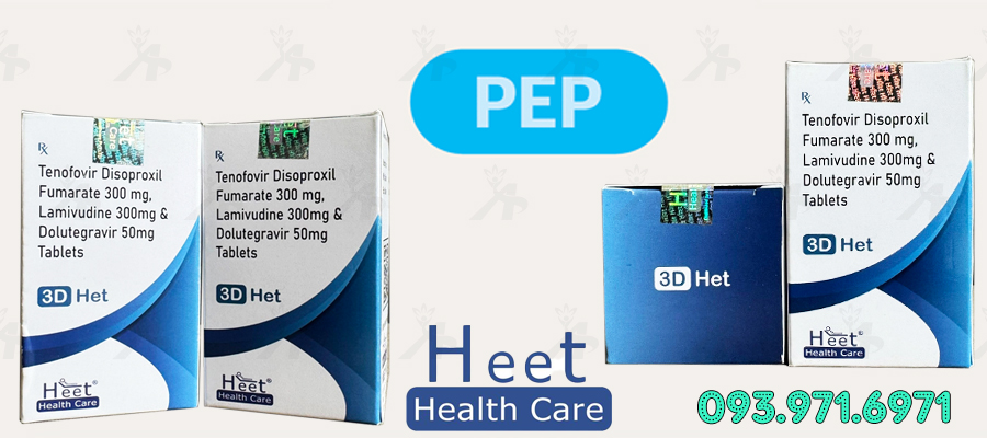 Thuốc 3D Het (Dolutegravir, Lamivudine và Tenofovir) - Điều Trị HIV 7 mua thuoc 3D Het ARV Dieu Tri HIV