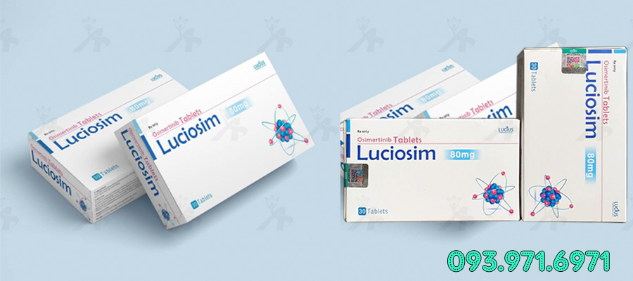 Thuốc Luciosim 80mg (Osimertinib) LUCIUS - Điều Trị Ung Thư 7 Mua Thuoc Luciosim 80mg LAO