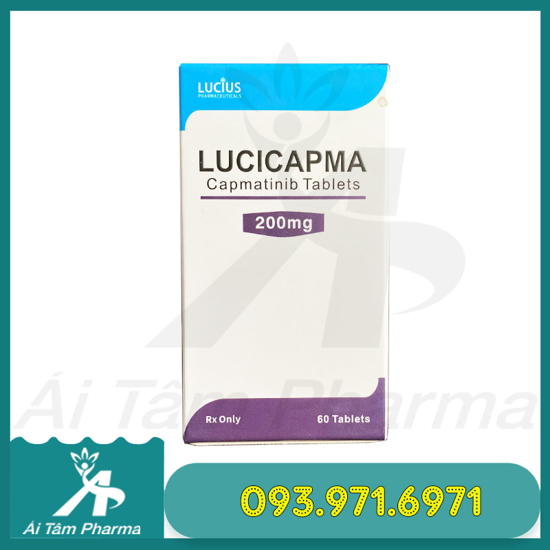 Thuốc LUCICAPMA 200mg (Capmatinib) - Điều Trị Ung Thư 5 Thuoc LUCICAPMA 200