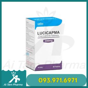 Thuốc LUCICAPMA 200mg (Capmatinib) - Điều Trị Ung Thư