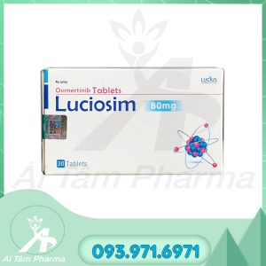 Thuốc Luciosim 80mg (Osimertinib) LUCIUS - Điều Trị Ung Thư