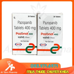 Thuoc Pazonat 400mg Natco