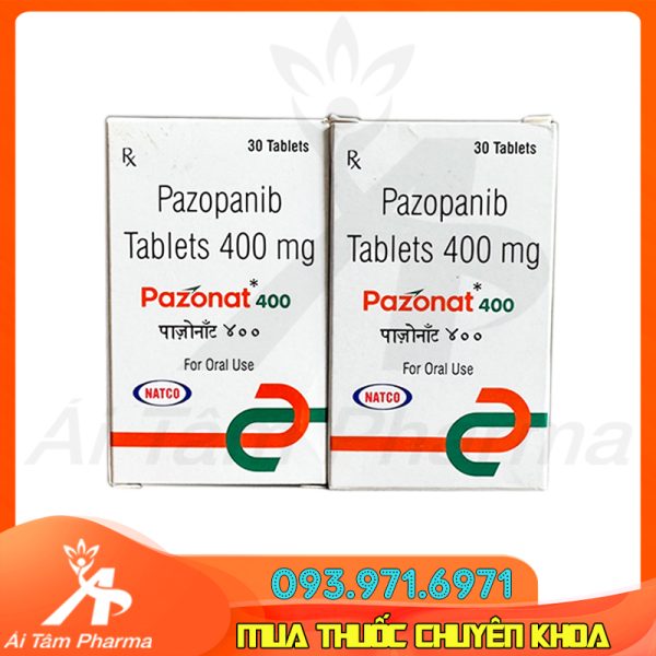 Thuoc Pazonat 400mg Natco