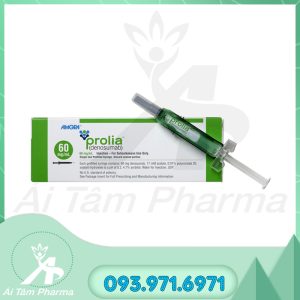 Thuốc Prolia 60mg (Denosumab) - Điều Trị Loãng Xương