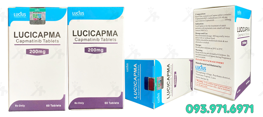 Thuốc LUCICAPMA 200mg (Capmatinib) - Điều Trị Ung Thư 9 mua thuoc LUCICAPMA 200mg