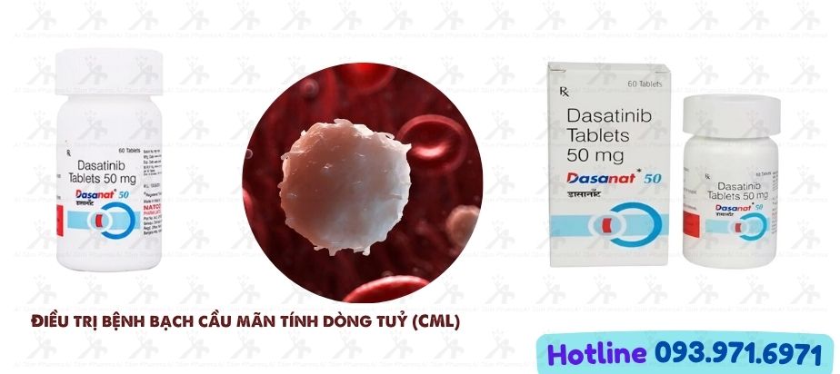 Thuoc Dasanat 50mg Dasatinib 1
