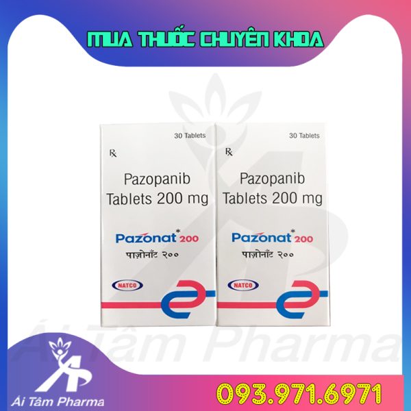 Thuoc Pazonat 200mg