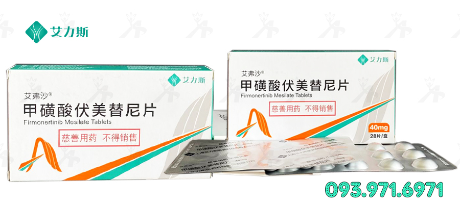 Mua thuoc Firmonertinib 40mg Furmonertinib