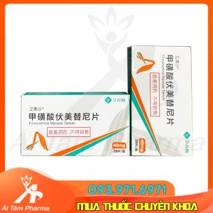 Thuoc Firmonertinib 40mg Furmonertinib