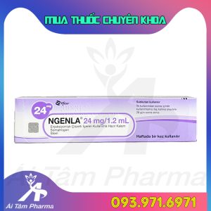 Thuốc NGENLA 24mg/1.2mL (Somatrogon) - Hormone Tăng Trưởng