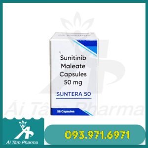 Thuốc SUNTERA 50mg (Sunitinib) - Điều Trị Ung Thư