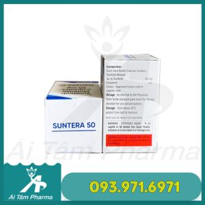 Thuoc SUNTERA 50mg Sunitinib