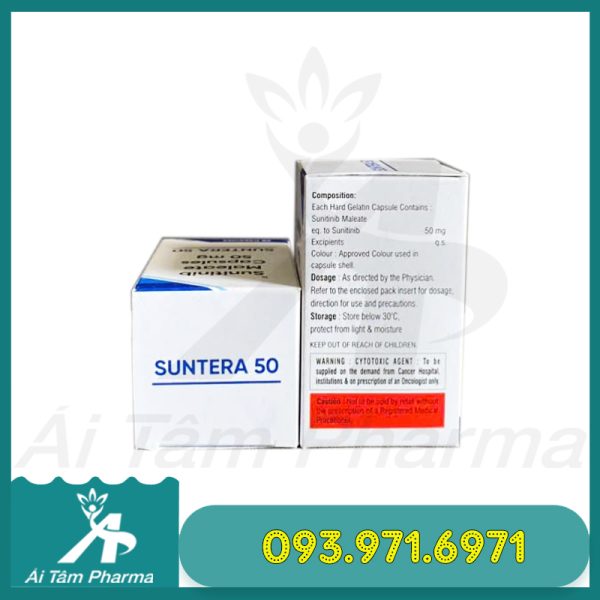 Thuoc SUNTERA 50mg Sunitinib